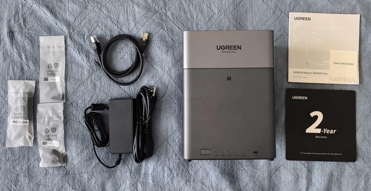 UGREEN NASync DH4300 Plus レビュー － ド素人でも簡単に導入