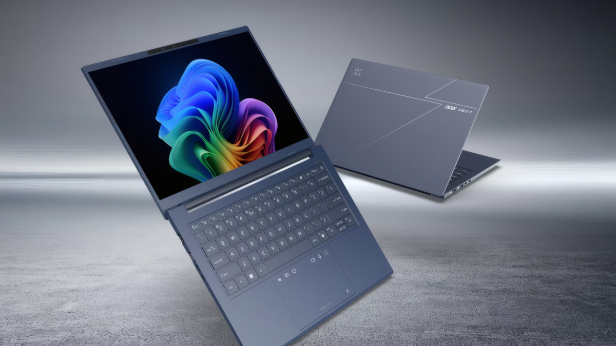 Acer Swift Go 14 AI (Intel) － Lunar Lake搭載の14インチモバイル