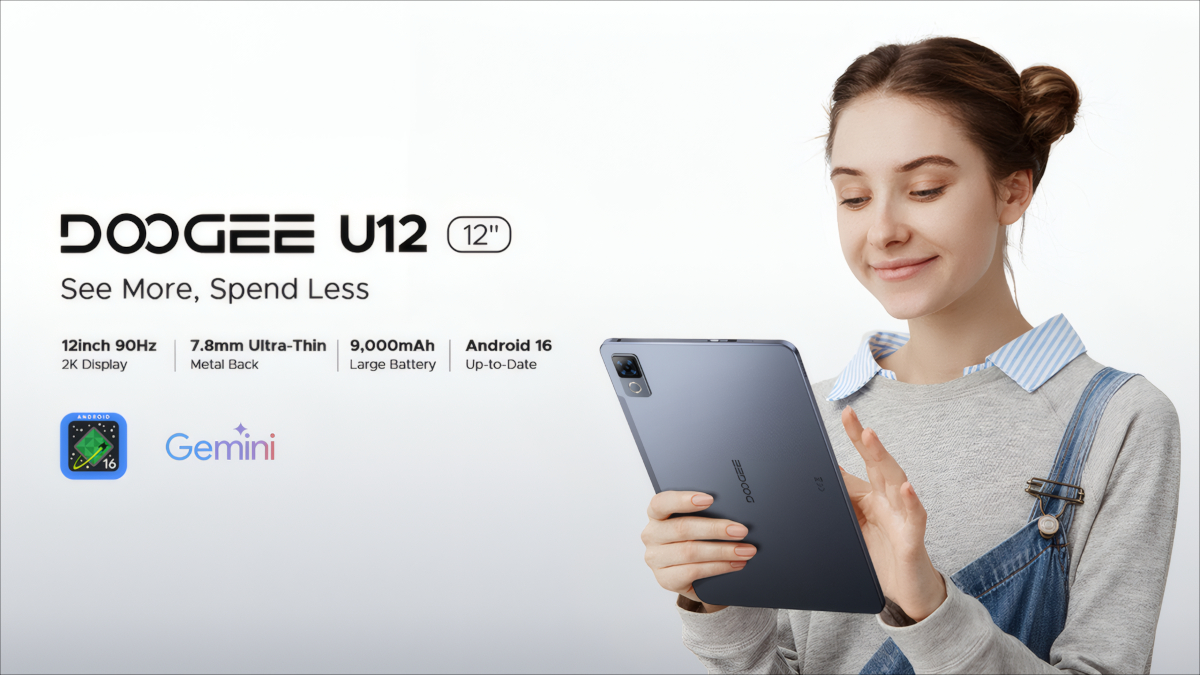 DOOGEE U12