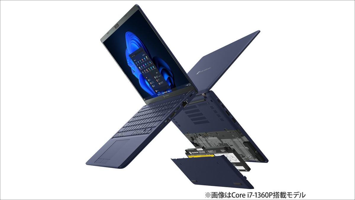 dynabook XZ/HY