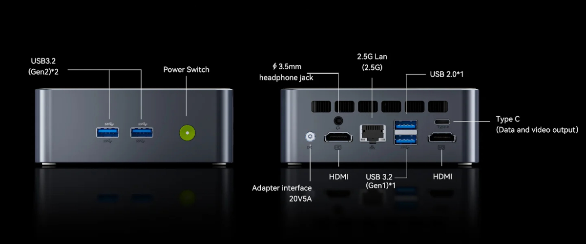 GMKtec NucBox M2 Pro / Pro S