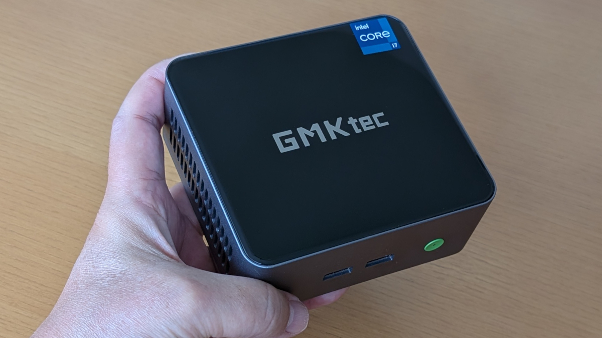 GMKtec NucBox M3 Ultra レビュー － Core i7-12700H搭載の高