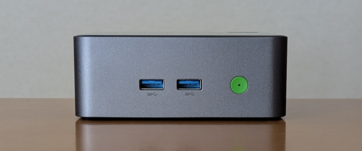 GMKtec NucBox M3 Ultra 前面