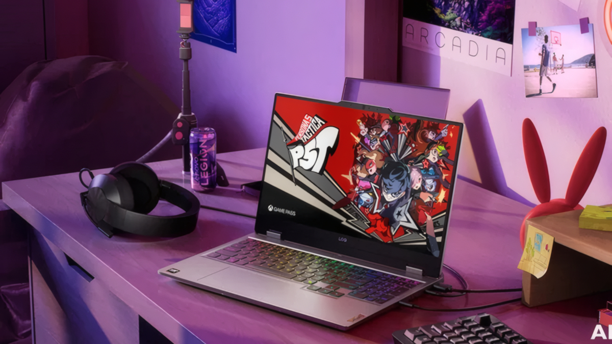 Lenovo LOQ 15AHP10(15.6型 AMD)