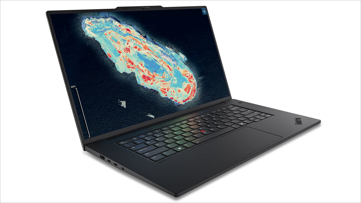 Lenovo ThinkPad P1 Gen 8 (16型 Intel) / T1g Gen 8 (16型 Intel)