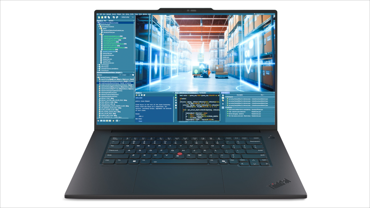 Lenovo ThinkPad P1 Gen 8 (16型 Intel) / T1g Gen 8 (16型 Intel)