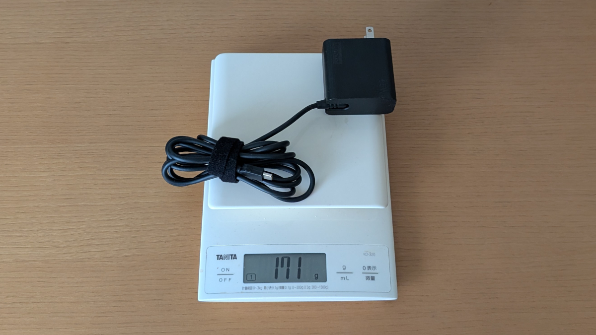 Lenovo Yoga Slim 7 Gen 10(14型 AMD) ACアダプター