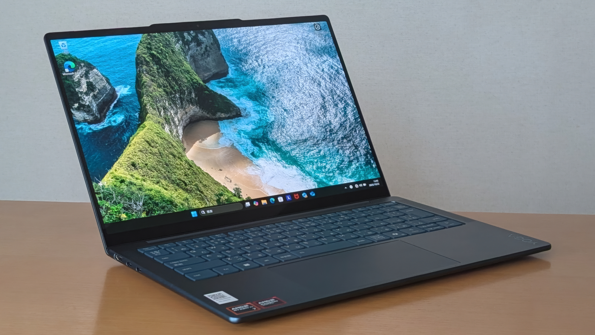 Lenovo Yoga Slim 7 Gen 10(14型 AMD) レビュー