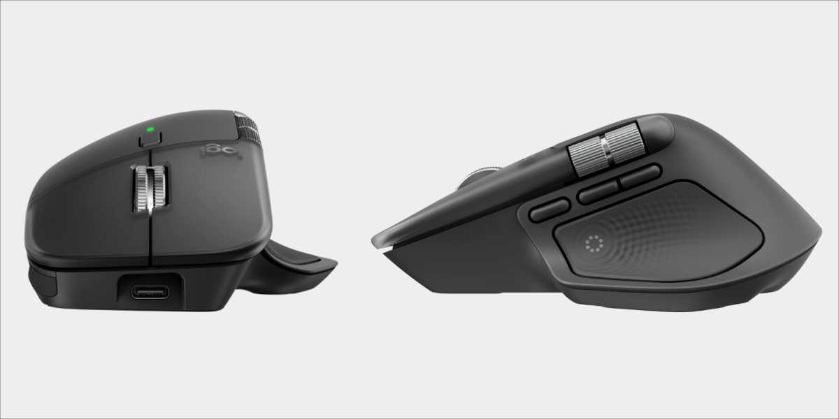ロジクール MX MASTER 4 － フラッグシップマウスが待望のフル