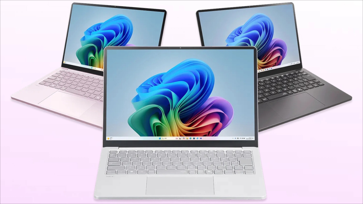 NEC LAVIE SOL (LAVIE Direct SOL) 2025年秋冬モデル