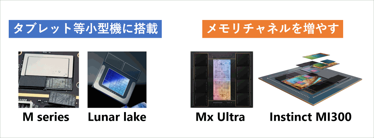 オンパッケージメモリとは?