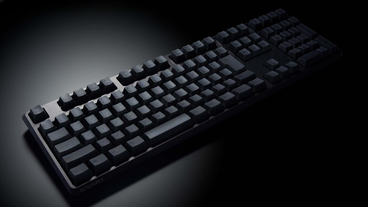 REALFORCE R4 メカニカルキーボード ブラック 製品 - R4 キーボード | REALFORCE | 日本製プレミアム