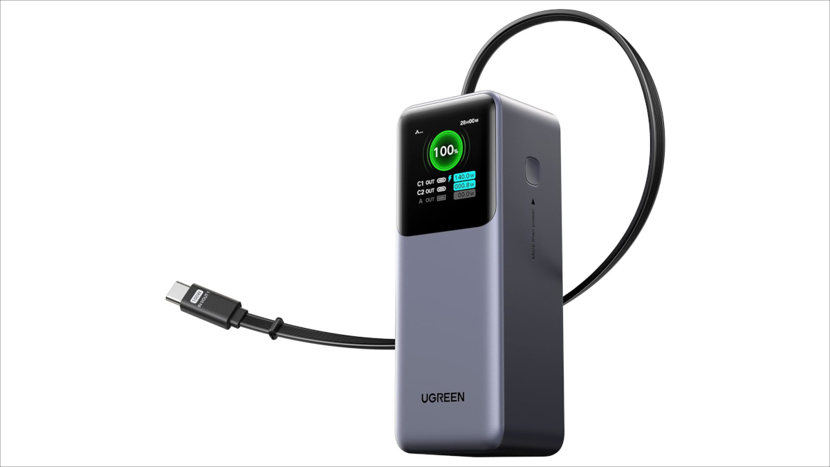 ケーブル内蔵モバイルバッテリー PB726