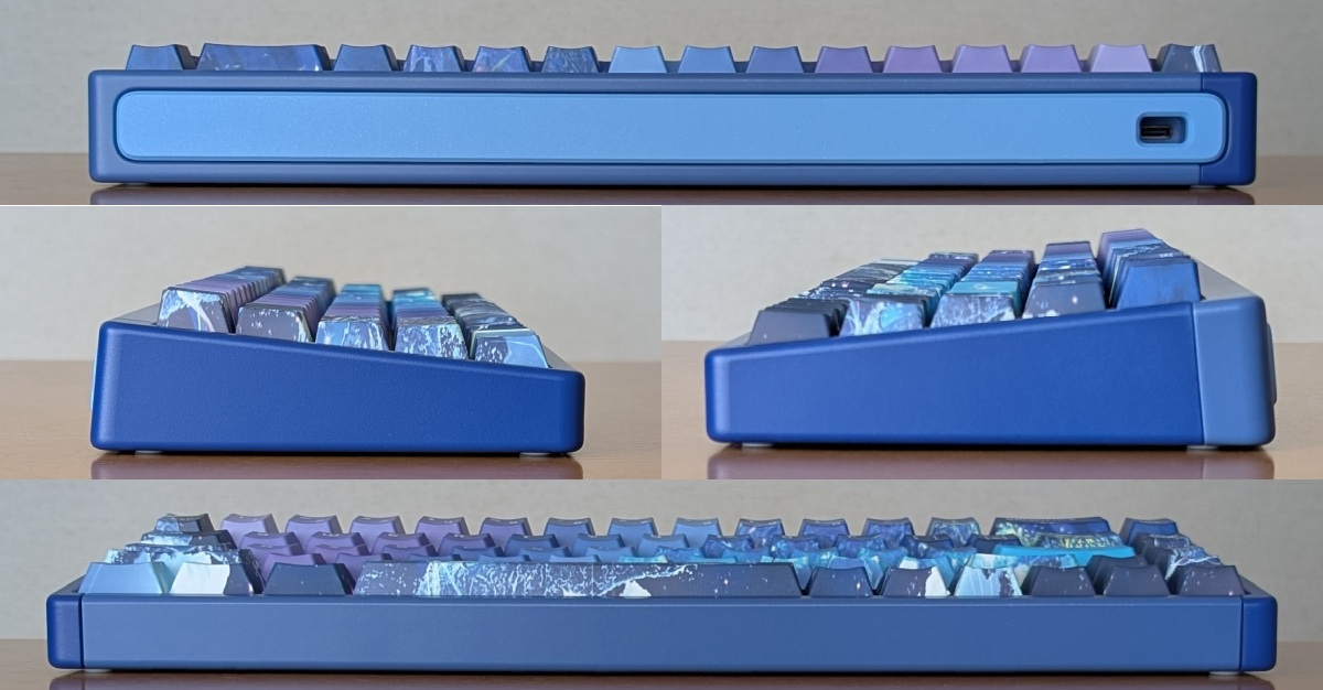 Utyping UT65 HE 側面