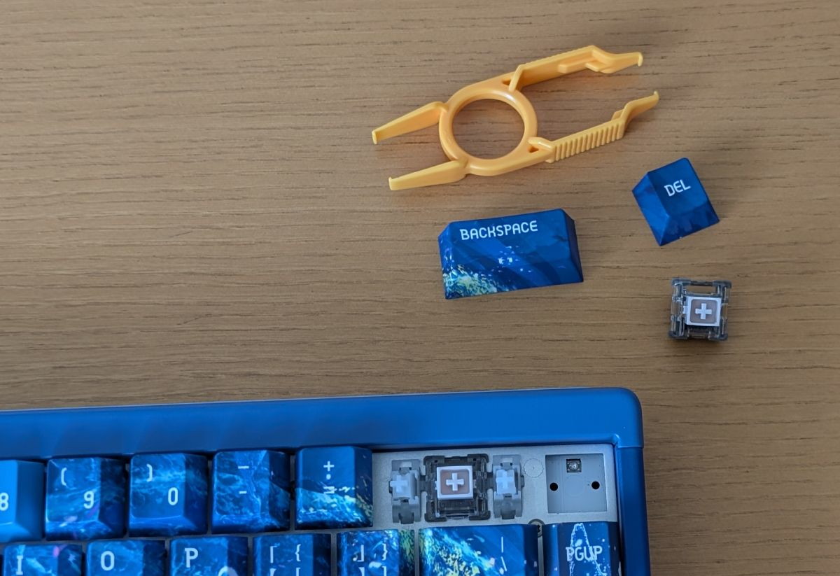 Utyping UT65 HE ホットスワップ