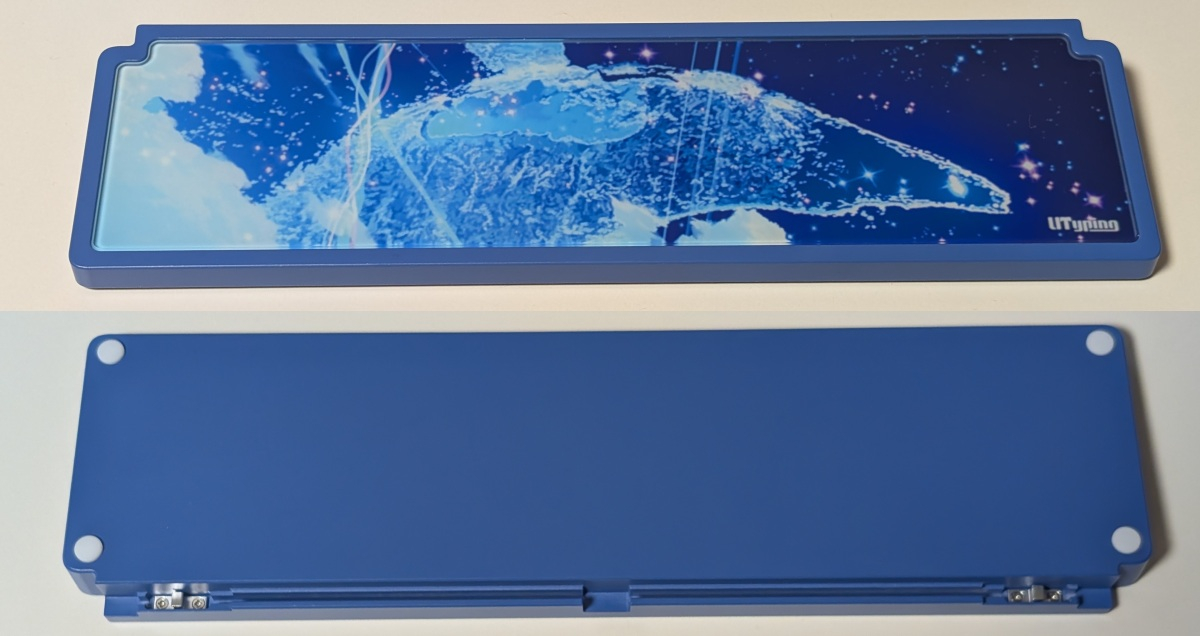 Utyping UT65 HE パームレスト