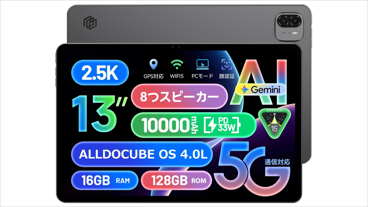ALLDOCUBE iPlay 70 Max Pro