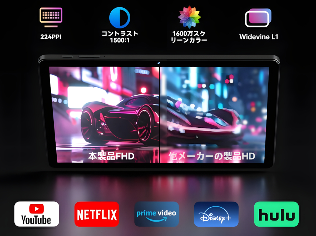 Alphawolf LPad3 Android 16