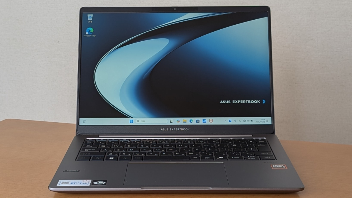ASUS ExpertBook P3 ( PM3406CKA) ディスプレイ