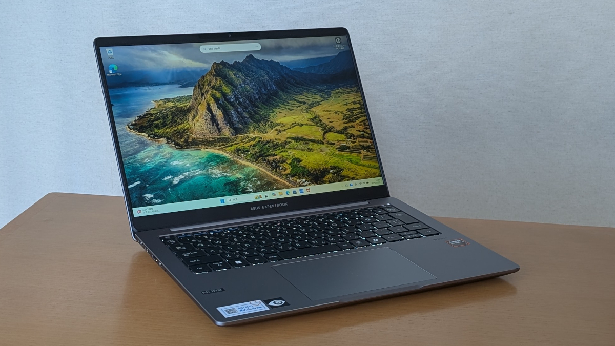 ASUS ExpertBook P3 ( PM3406CKA) レビュー