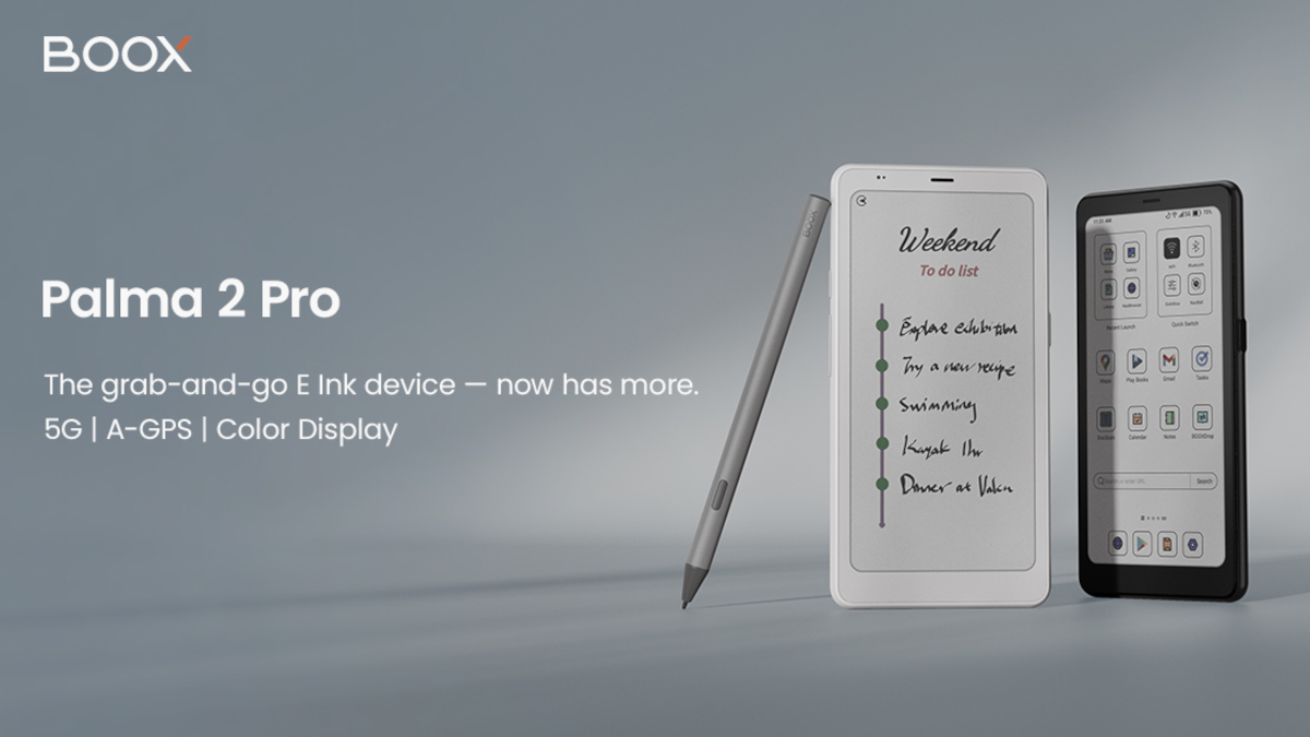 BOOX Palma 2 Pro