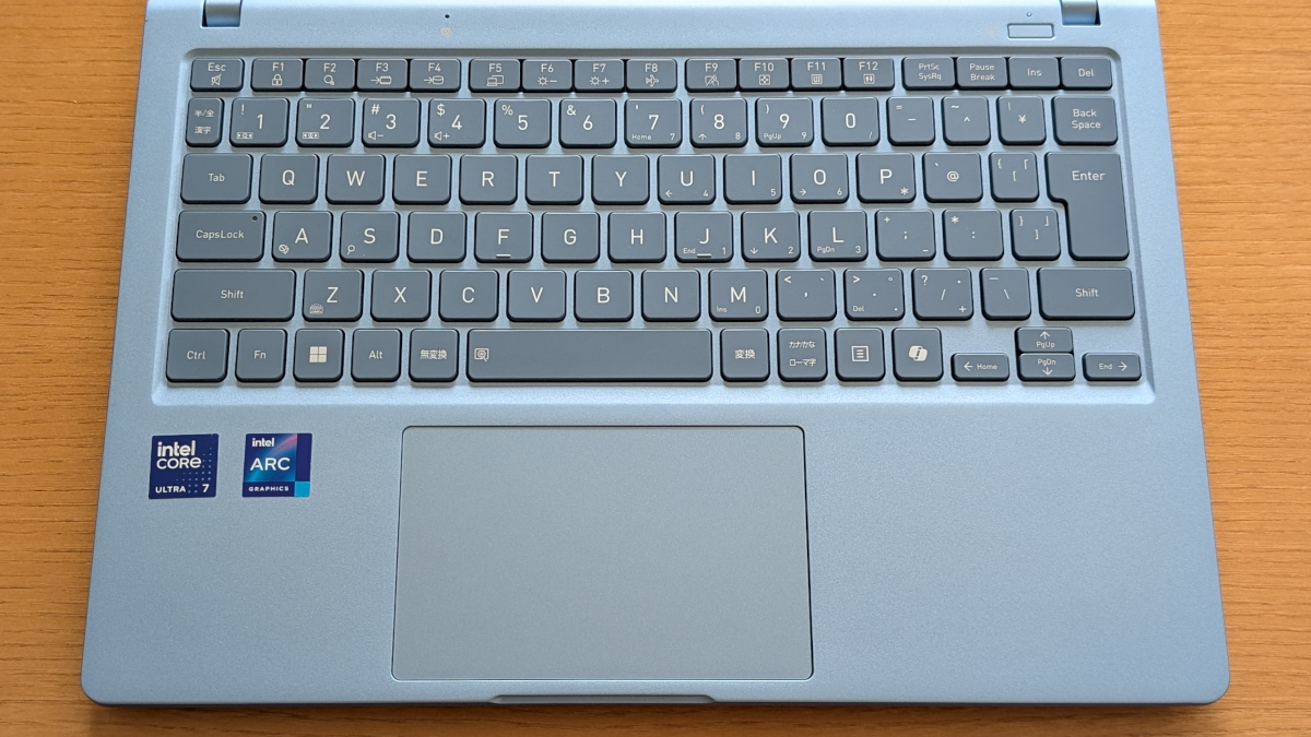 dynabook GR/ZZ キーボード