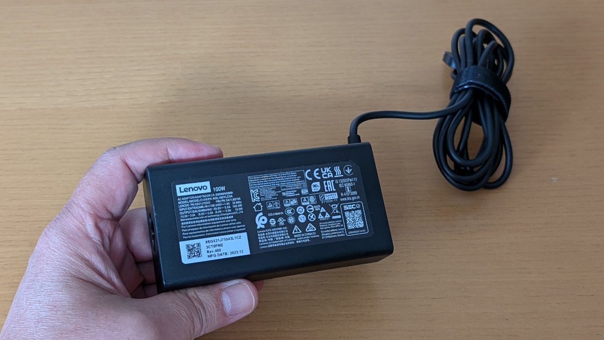 Lenovo IdeaPad Pro 5 Gen 10(14型 AMD) ACアダプター