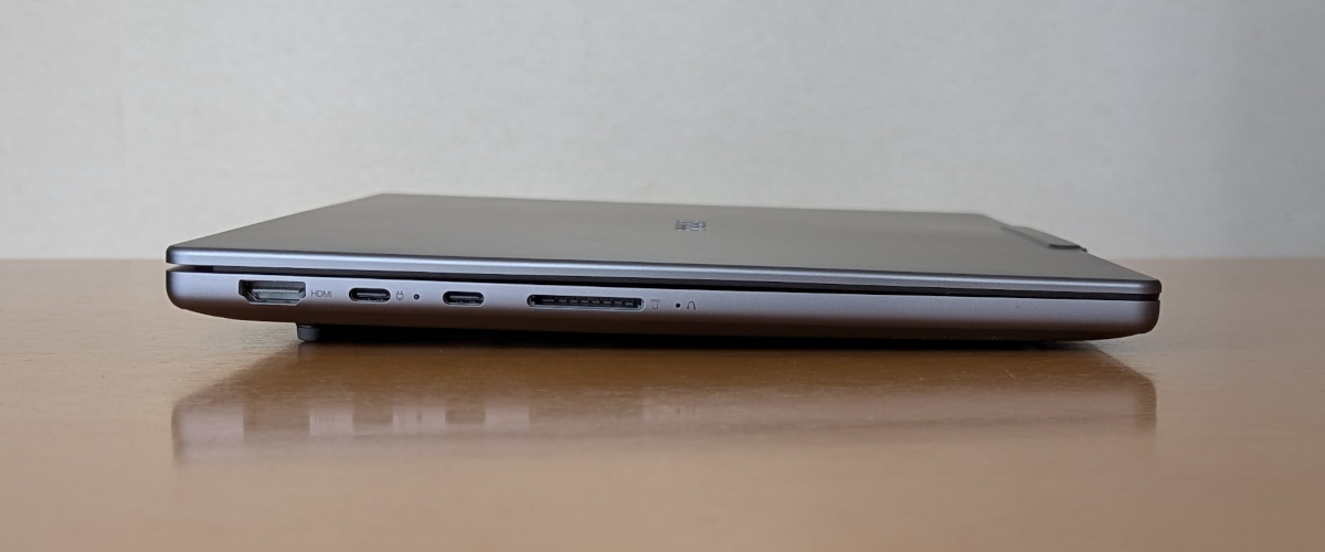 Lenovo IdeaPad Pro 5 Gen 10(14型 AMD) 左側面