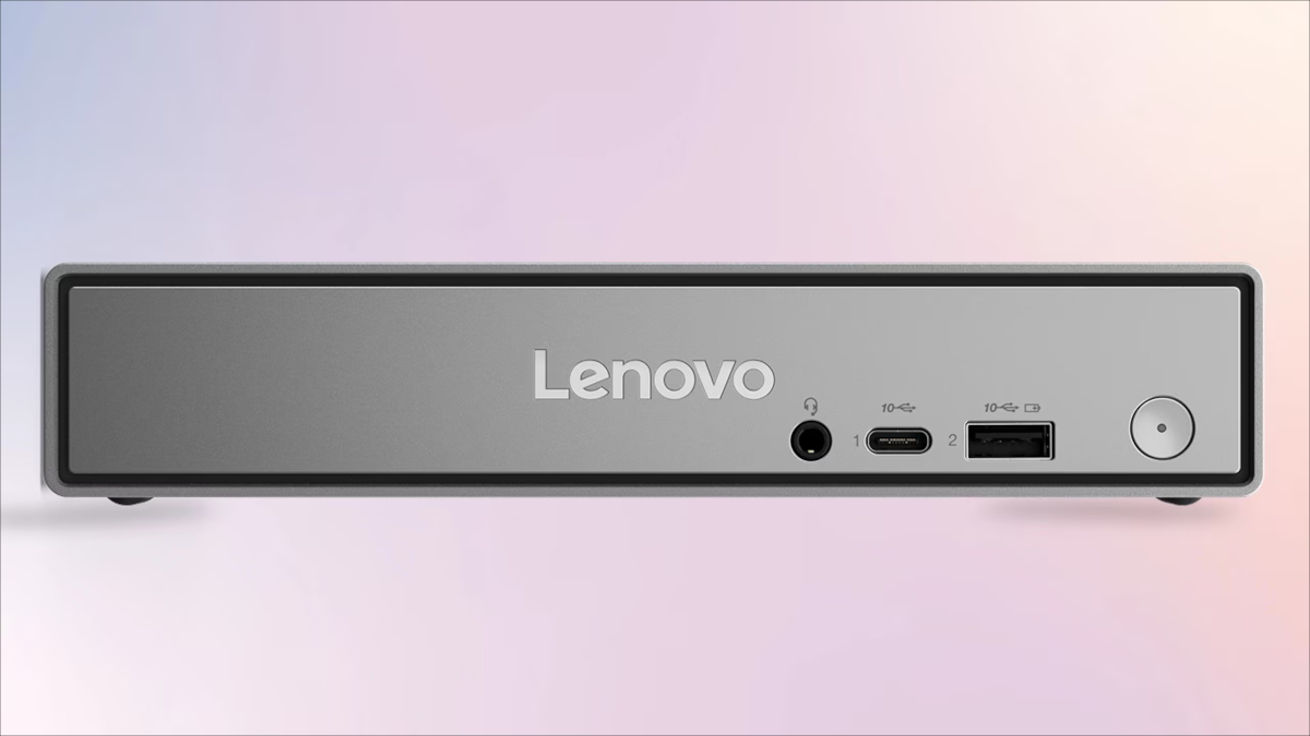 Lenovo ThinkCentre neo 55q Tiny Gen 6 (AMD)