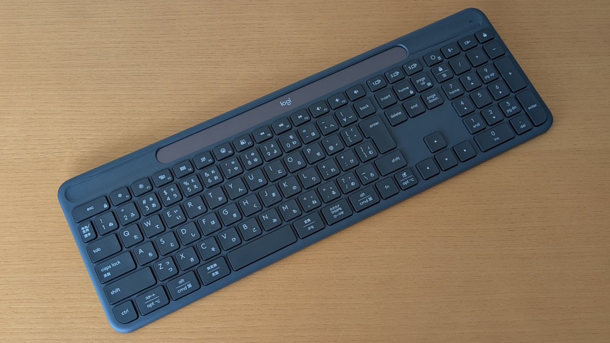 Logicool Signature Slim Solar+ K980 レビュー