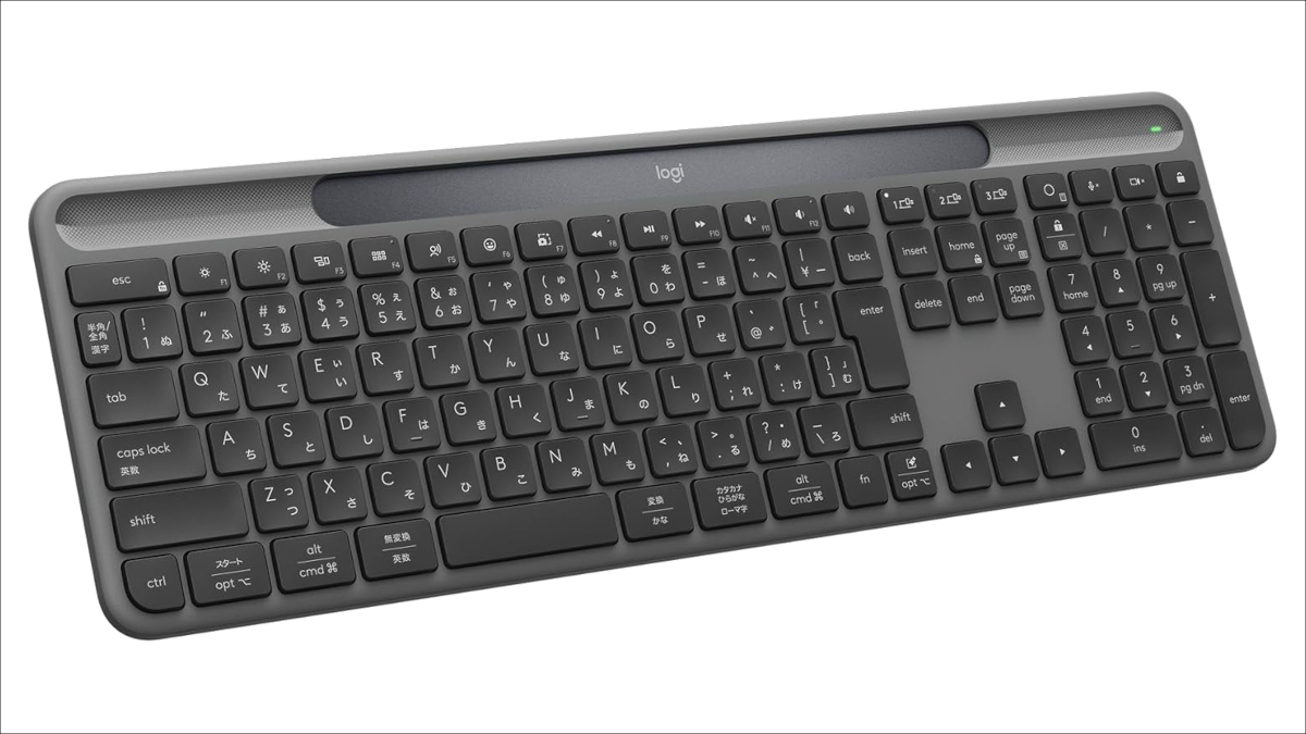 Logicool Signature Slim Solar+ K980