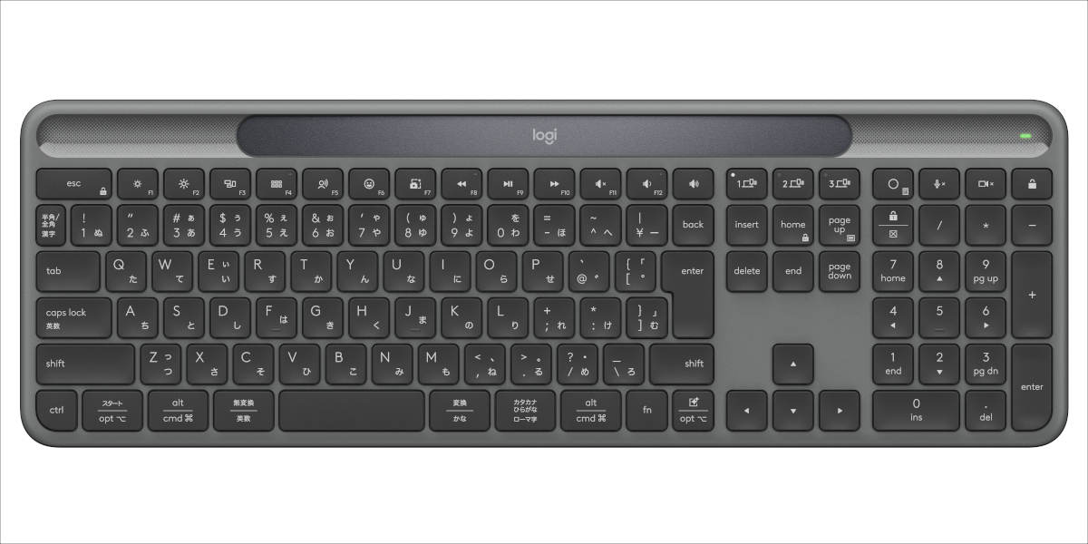 Logicool Signature Slim Solar+ K980