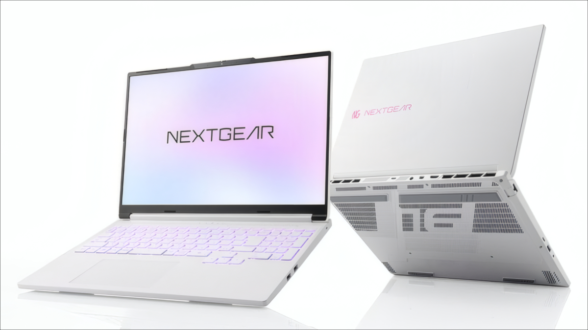 mouse NEXTGEAR J6-A7G60WT-B