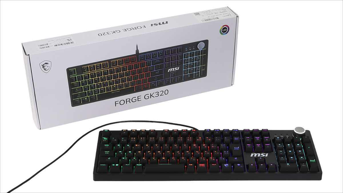 MSI FORGE GK320 RED JP