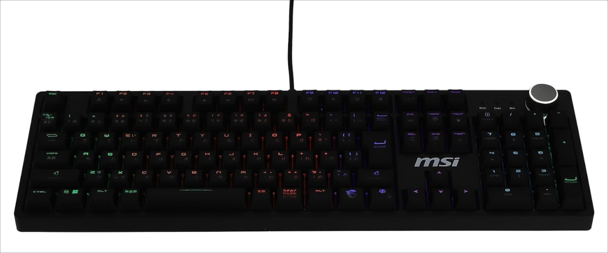 MSI FORGE GK320 RED JP