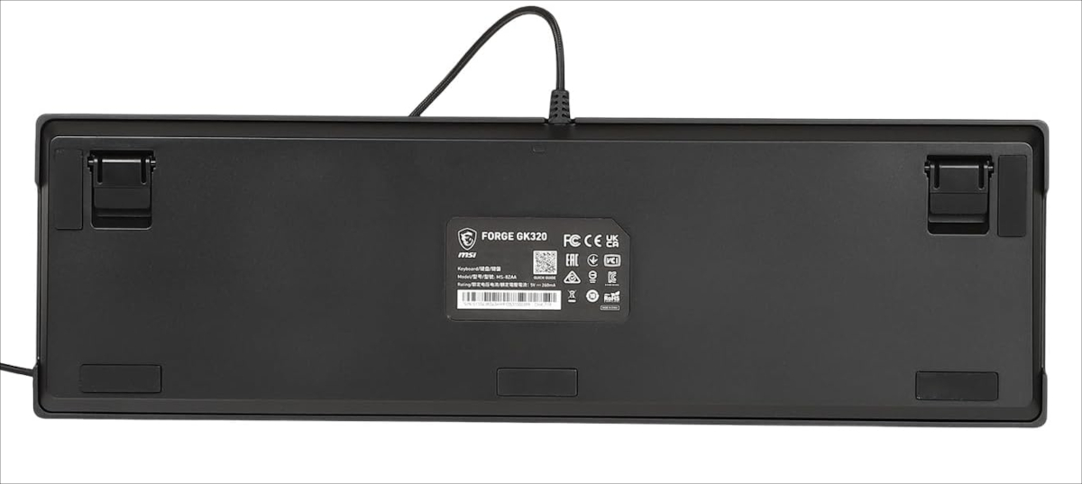 MSI FORGE GK320 RED JP