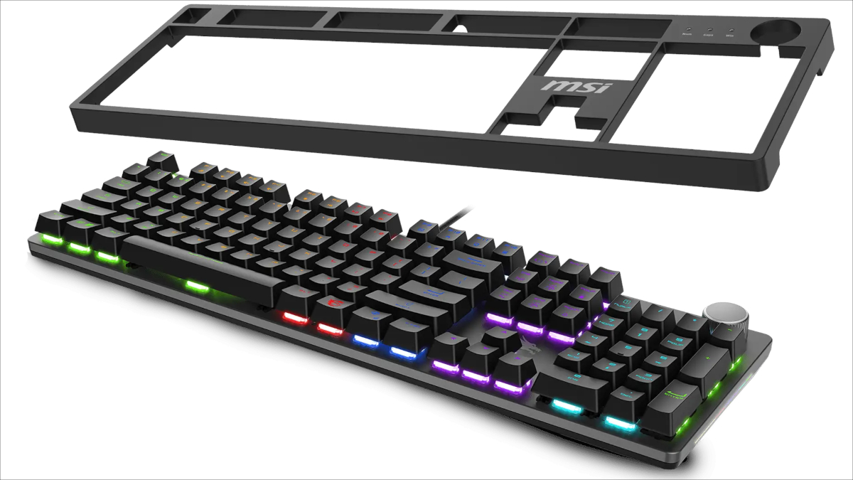 MSI FORGE GK320 RED JP