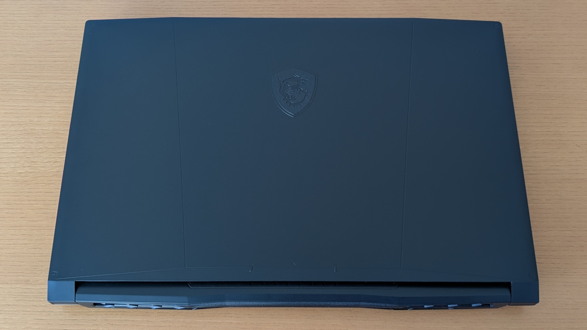 MSI Katana 17 HX B14W (B14WFK-5060JP) 天板