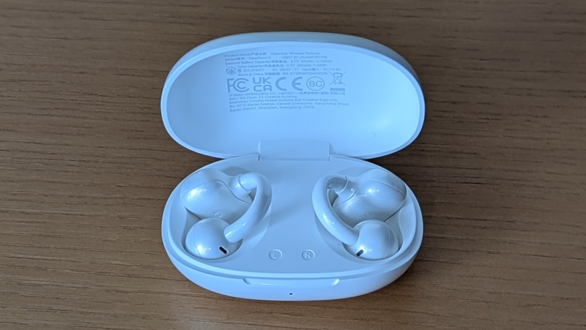 OpenRock E ケース開口