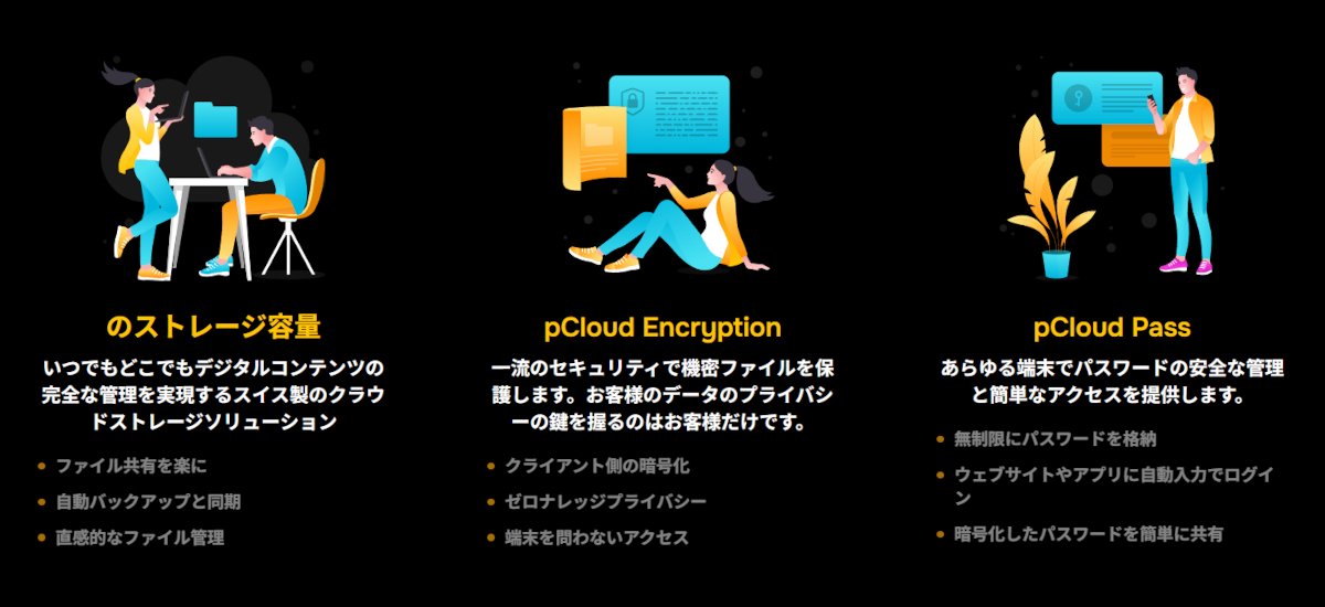 買い切り型クラウドストレージのpCloudがブラックフライデーセールをスタート!