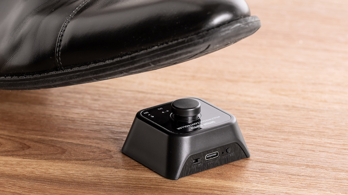 サンワダイレクト プログラマブルボタン 400-MAB211BK