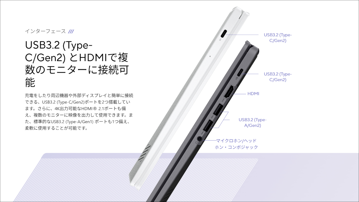 ASUS Chromebook Plus CX34（CX3402）