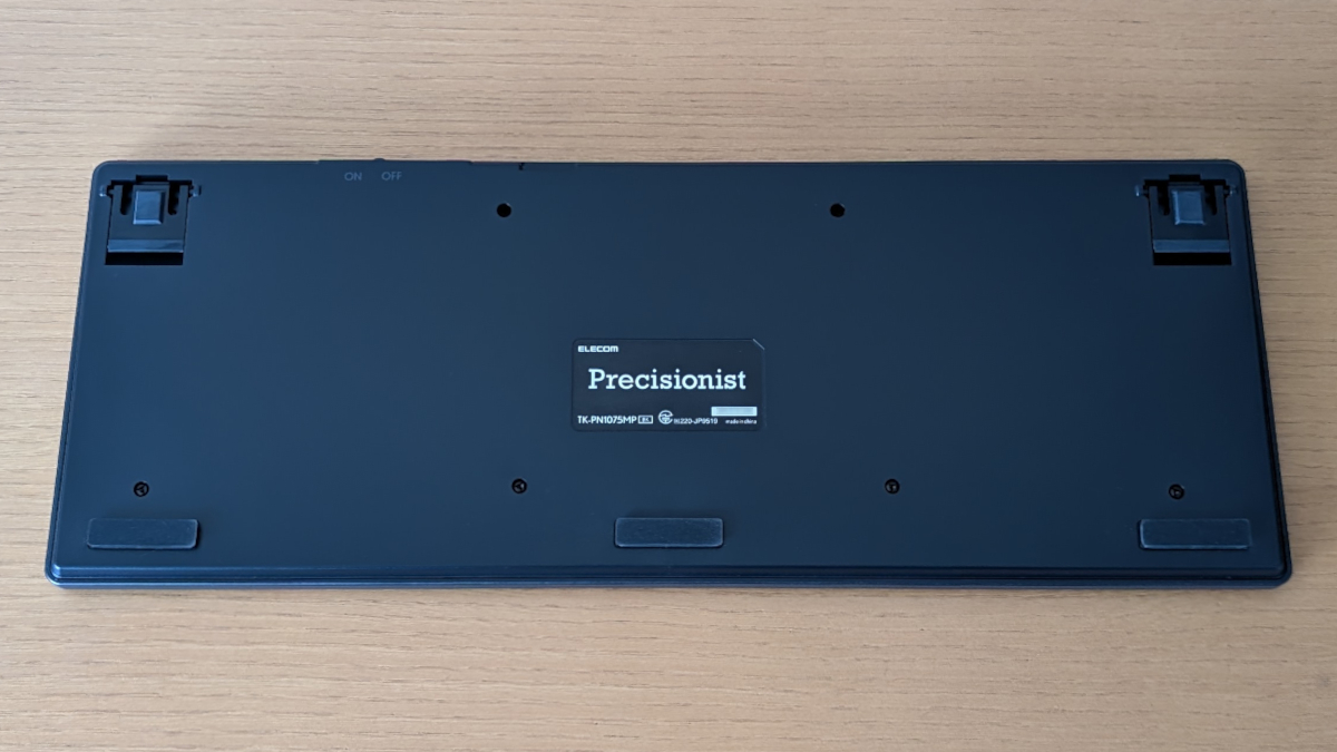 エレコム Precisionist mini TK-PN1075MPA