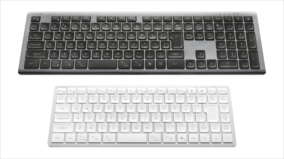 エレコム Precisionist キーボード