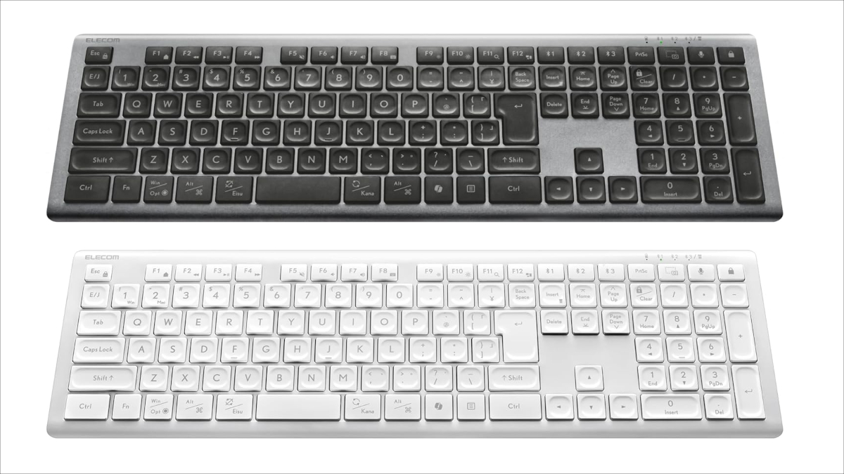 エレコム Precisionist キーボード
