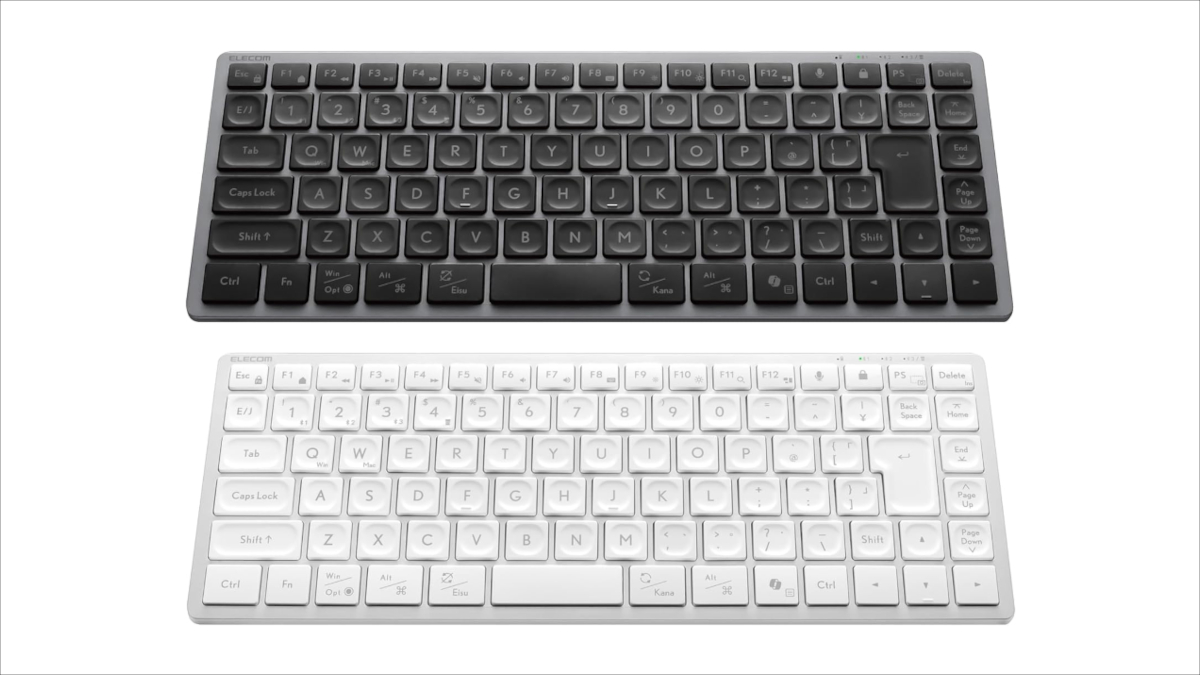 エレコム Precisionist キーボード