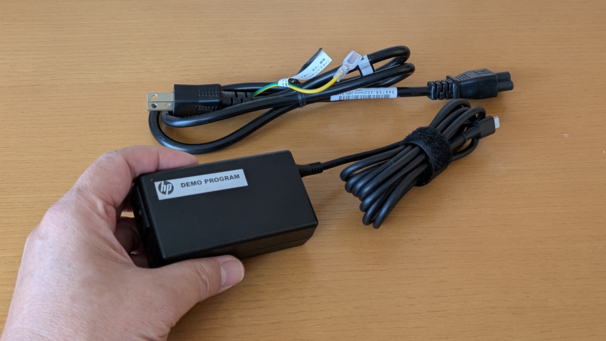 HP OmniBook 7 Aero 13-bg ACアダプター