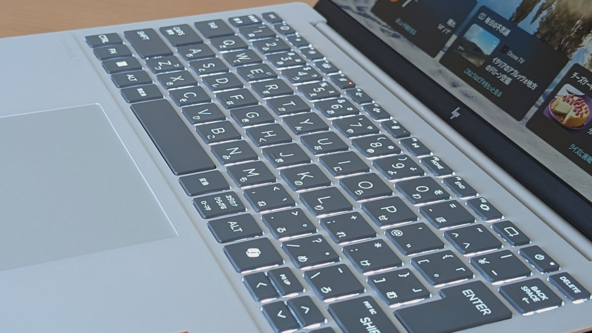 HP OmniBook 7 Aero 13-bg キーボード