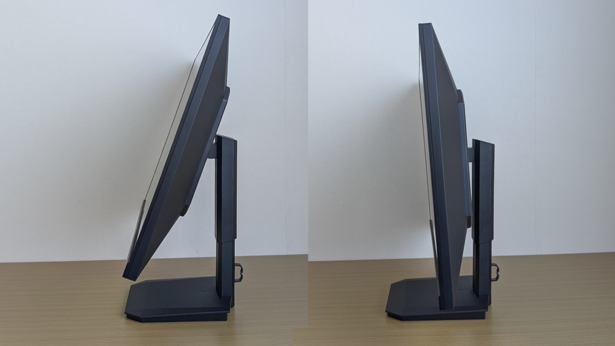 INNOCN 27インチ 4Kモニター 27D1U 角度調整