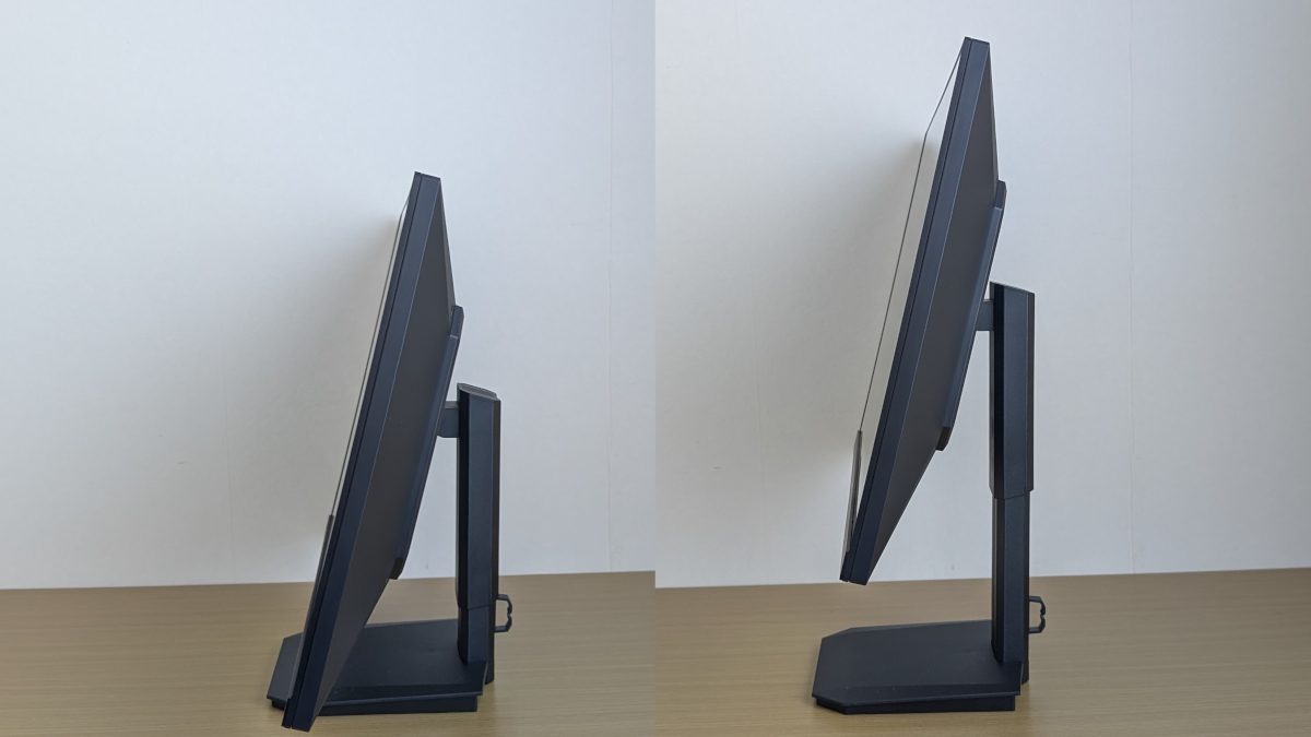 INNOCN 27インチ 4Kモニター 27D1U 高さ調整